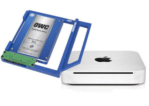 OWC Data Doubler Optical Bay Hard Drive/SSD Mounting Solution (for Mac Mini 2010) OWC Data Doubler Optical Bay Hard Drive/SSD Mounting Solution (for Mac Mini 2010)